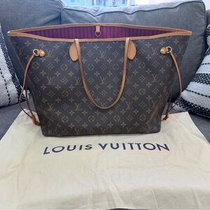 Louis Vuitton Monogram Neverfull GM
